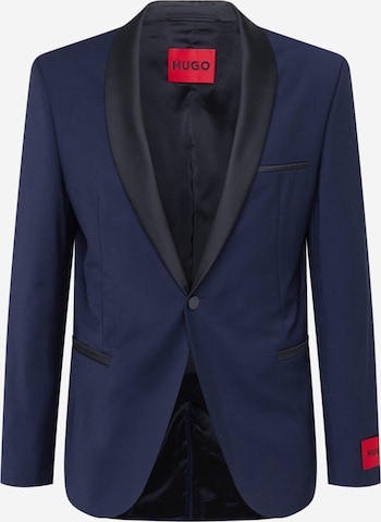 Coupe slim Veste de costume 'Arti' HUGO Red en bleu : devant