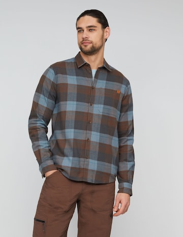 MAMMUT Regular fit Athletic Button Up Shirt in Mixed colors: front