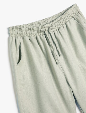 Koton Regular Trousers in Green