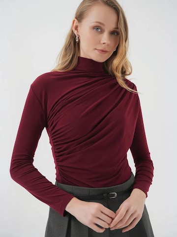 Bigdart Bluse 'Blusen' in Rot: Vorderseite