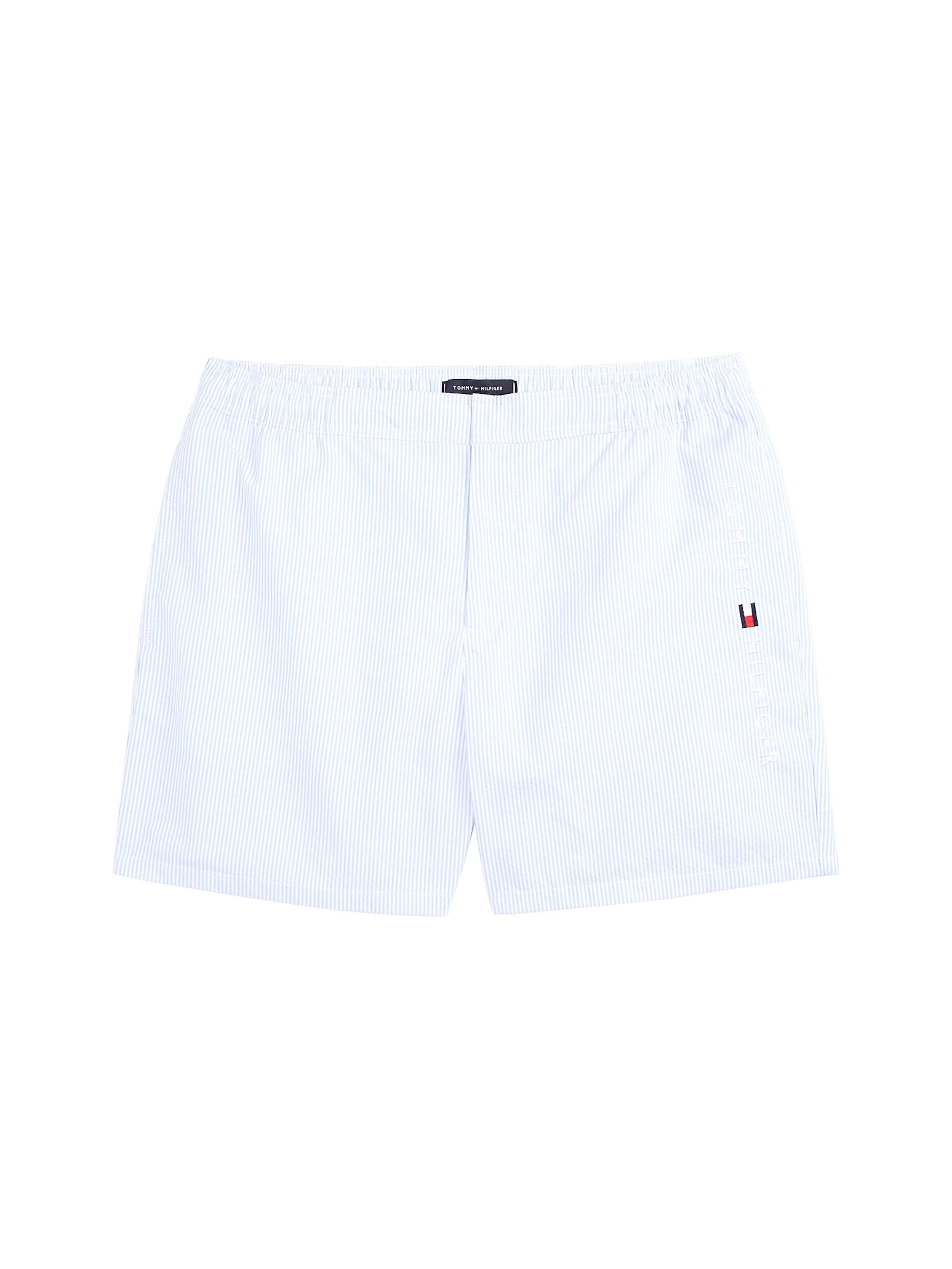 TOMMY HILFIGER Board Shorts in White: front