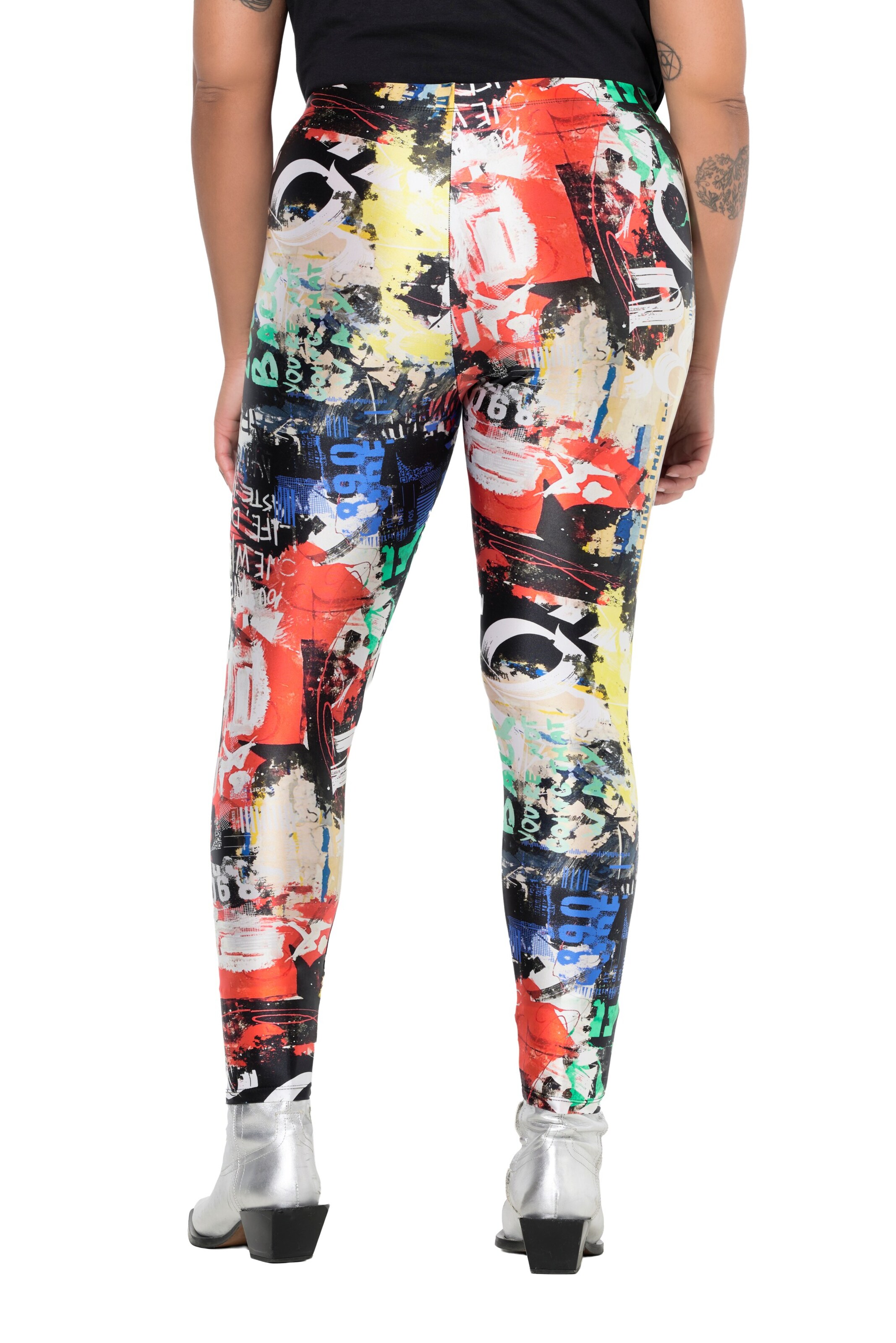 Angel of Style Skinny Leggings in Gemengde kleuren