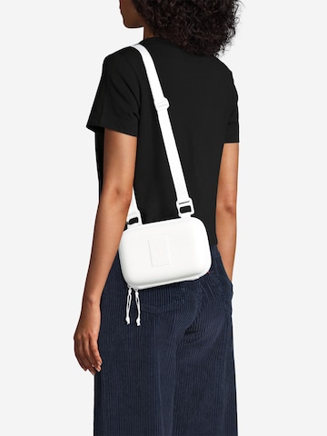 ADIDAS ORIGINALS Crossbody Bag 'SST Airliner Bag' in White