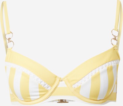 sárga / arany / fehér River Island Bikini felső, Termék nézet