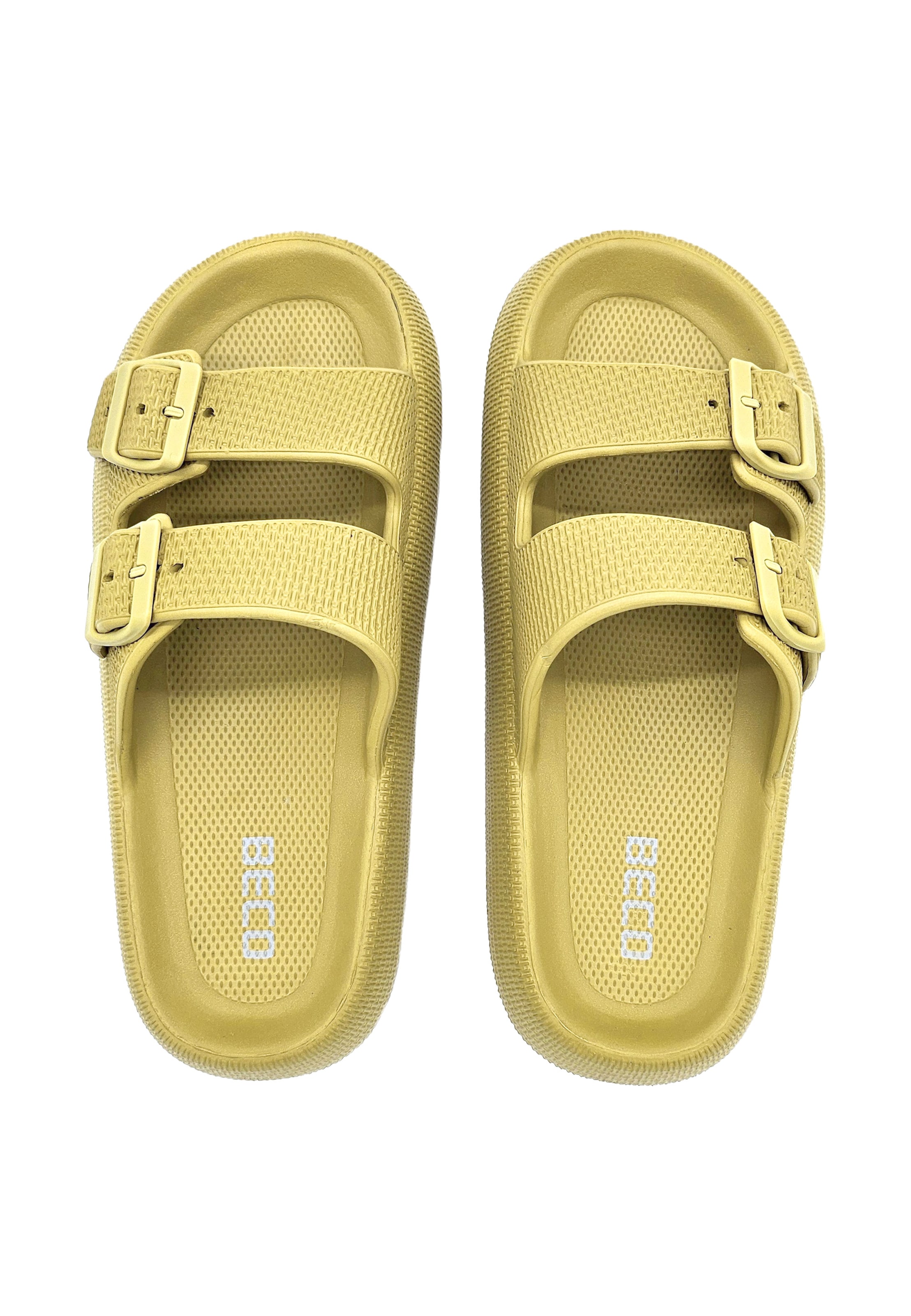 BECO the world of aquasports Beach & swim shoe 'Airkiss-Leisure' in Green