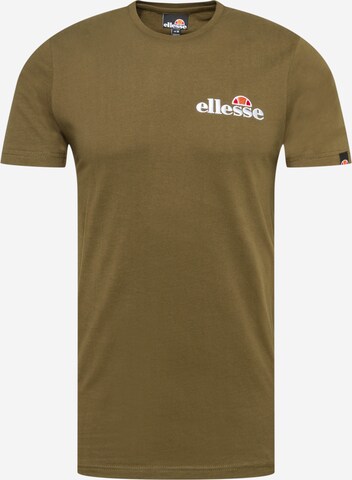 T-Shirt 'Voodoo' ELLESSE en vert : devant