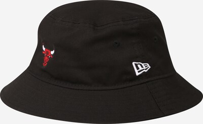 NEW ERA Chapéu em vermelho / preto / branco, Vista do produto