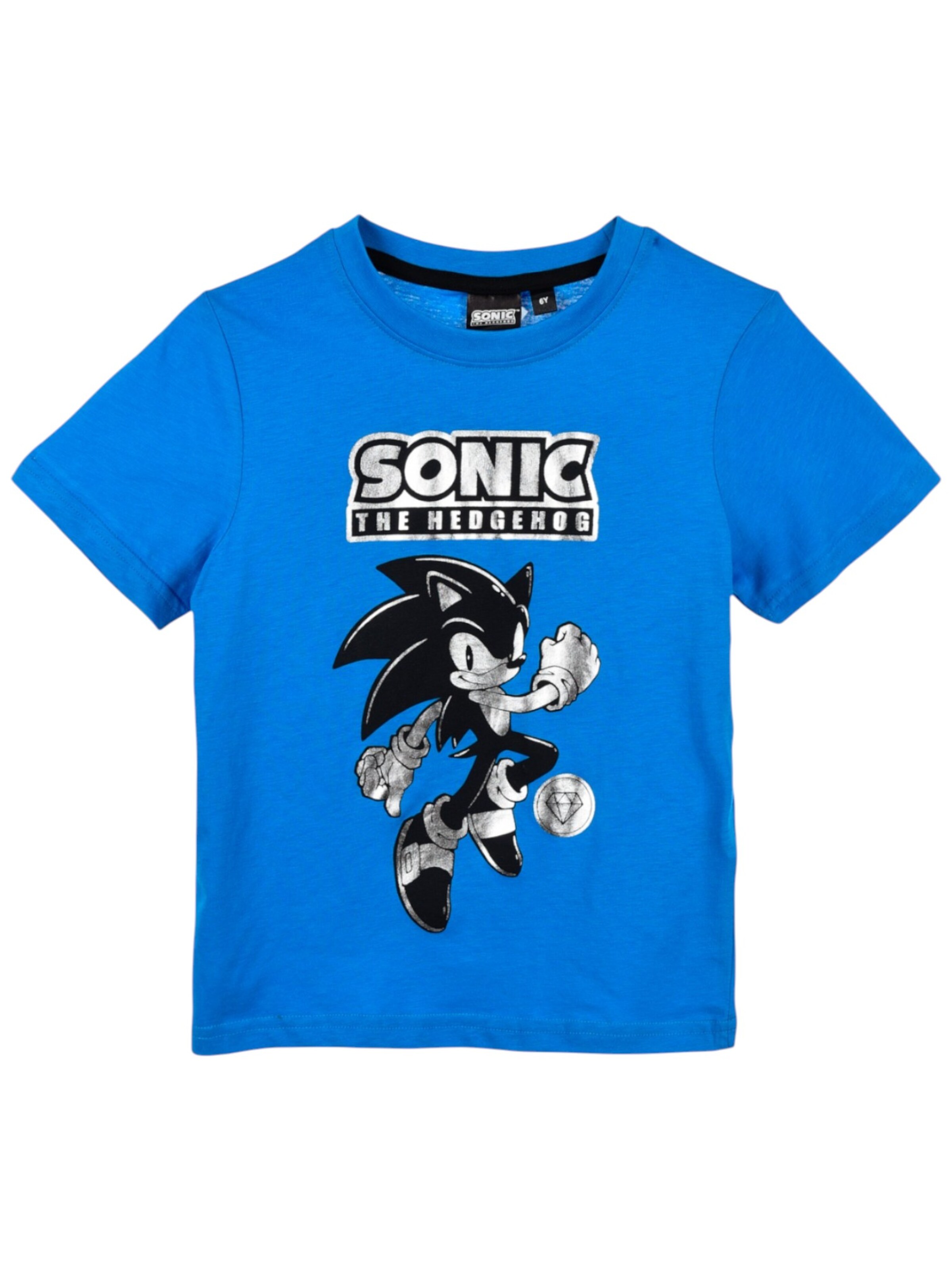 Sonic Shirt in Blue: front