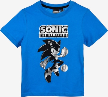 Sonic Shirt in Blue: front