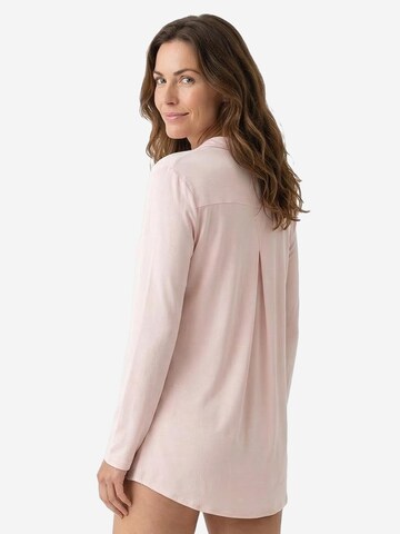 Hanro Nightgown 'Cotton Deluxe' in Pink