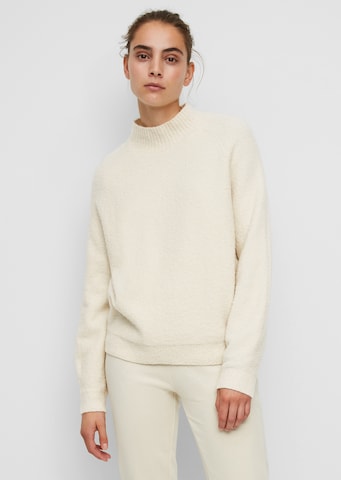 Marc O'Polo Sweater in Beige: front