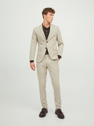 JACK & JONES Slim fit Üzleti zakók 'JPRFranco' - bézs
