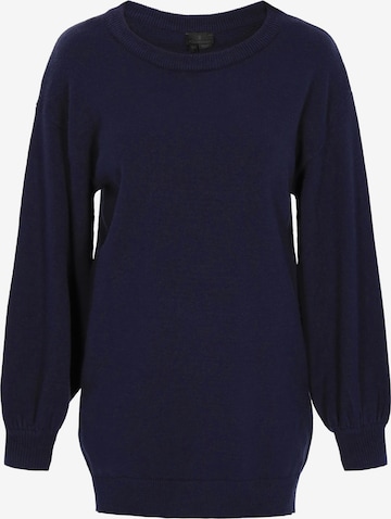 DreiMaster KlassikPulover - plava boja: prednji dio
