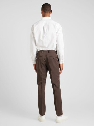 JACK & JONES Slimfit Anzug 'JPRBLAFranco' in Braun