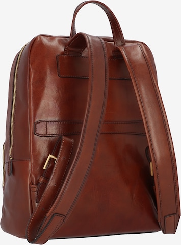 The Bridge Backpack in Brown