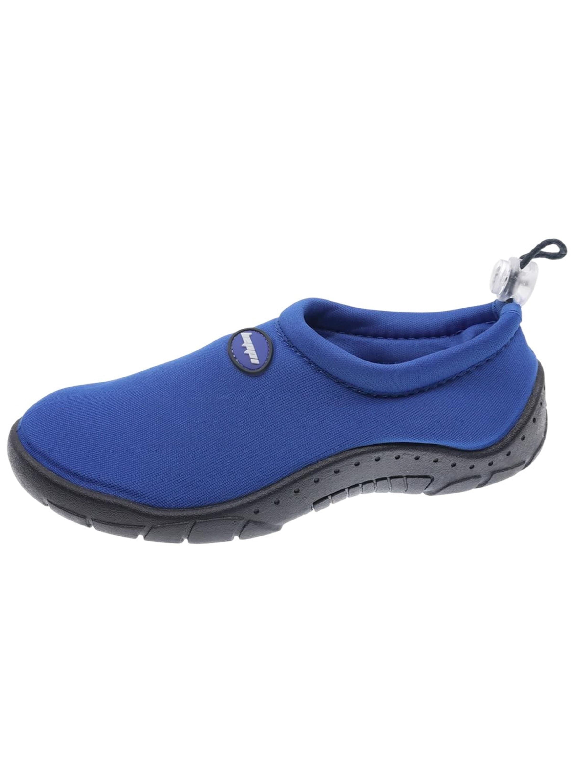 Claquettes / Tongs 'Water Shoe' Beppi en bleu : devant