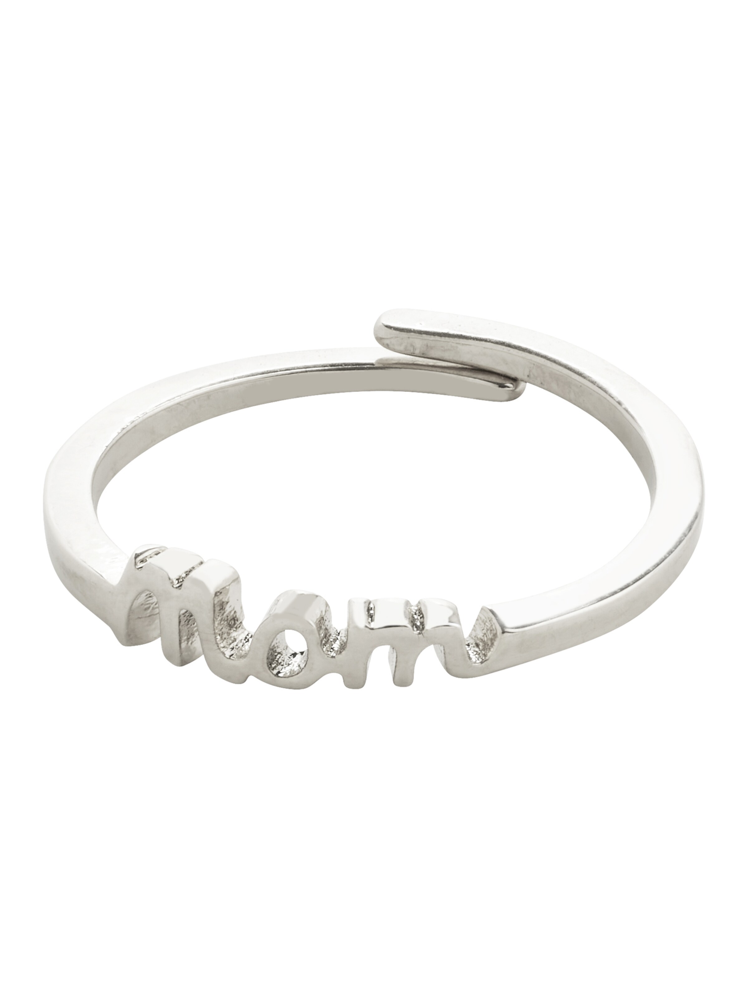 Pilgrim Prsteň 'Lulu' - Strieborná: predná strana