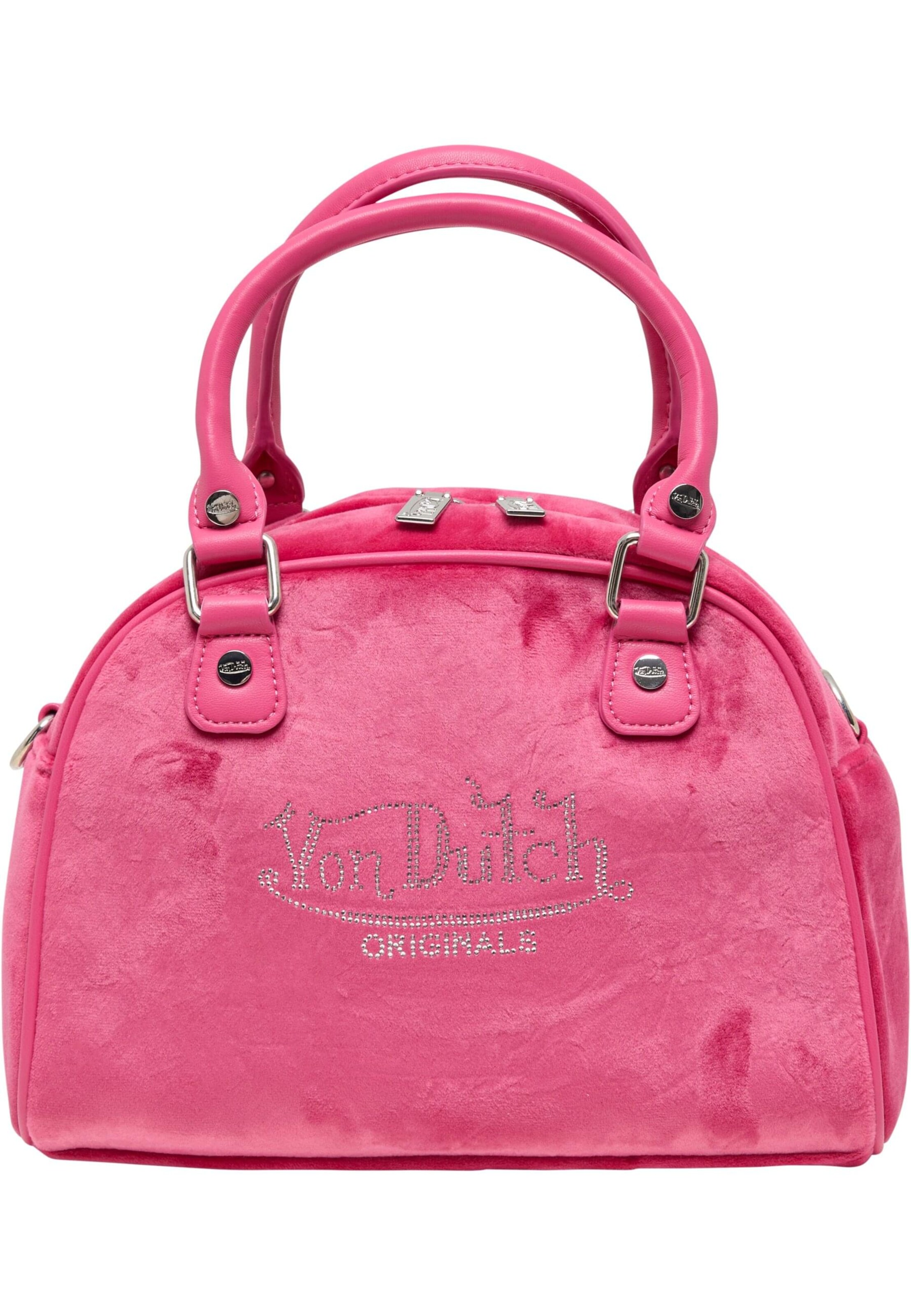Von Dutch Originals Handtasche 'Kailen' in Pink: Vorderseite