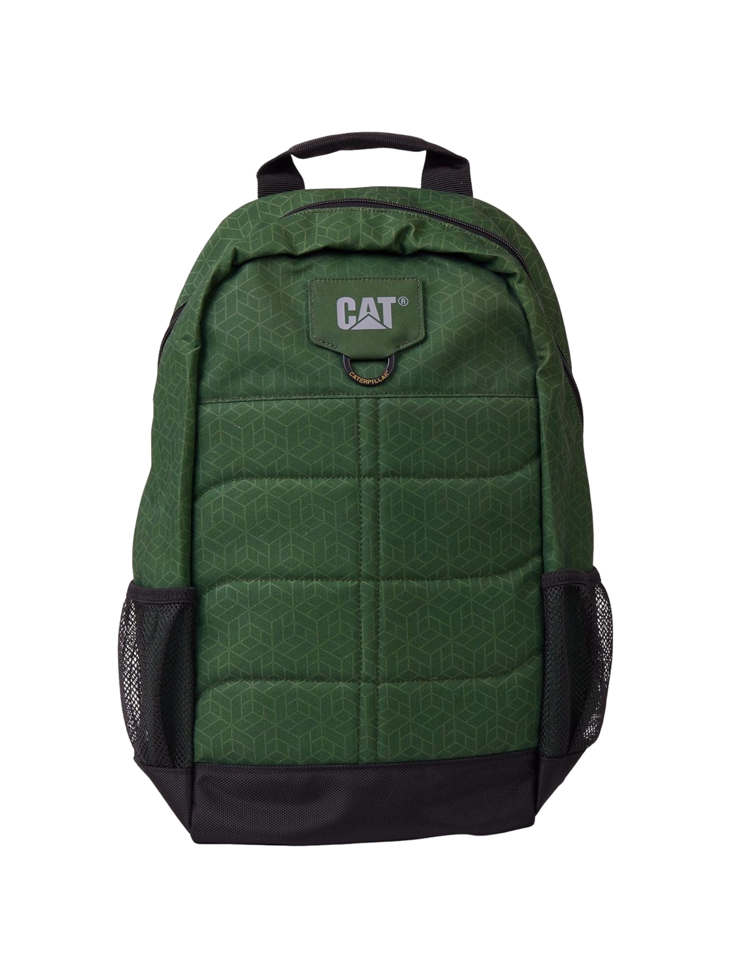 CATERPILLAR Rucksack 'Caterpillar Benji'‌ in Grün: Vorderseite
