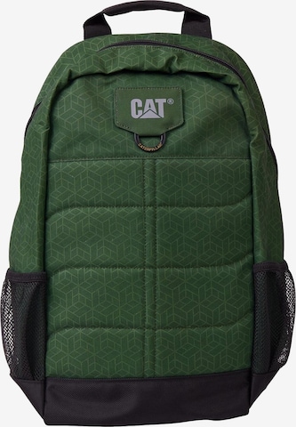 CATERPILLAR Backpack 'Caterpillar Benji' in Green: front