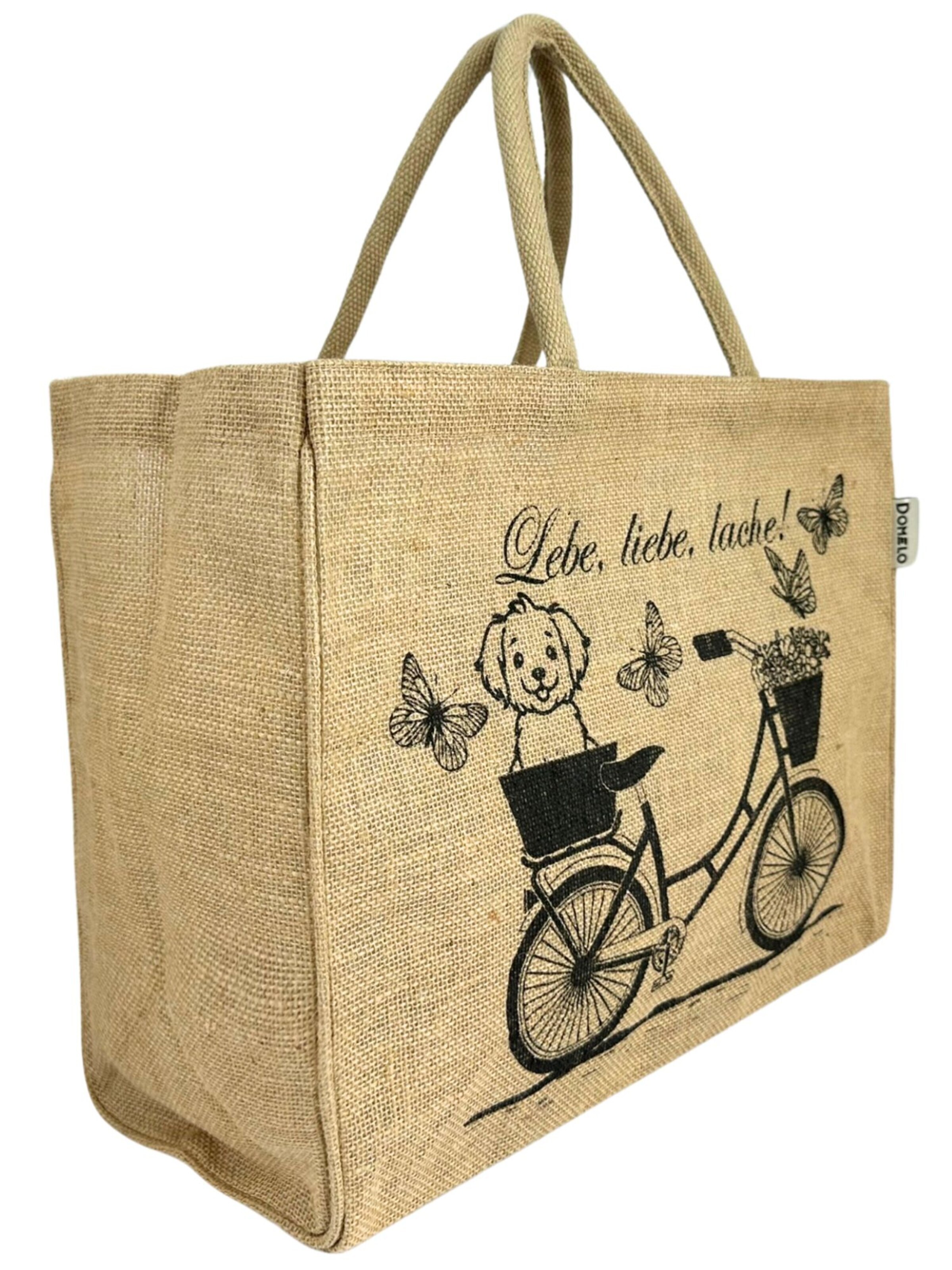 DOMELO Beach Bag 'Domelo' in Beige
