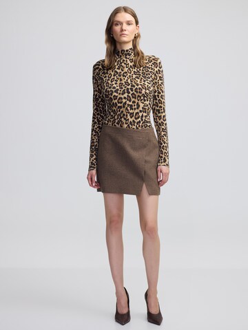 Ipekyol Skirt in Brown