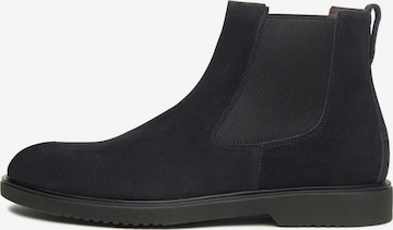 Chelsea Boots Nero Giardini en bleu : devant