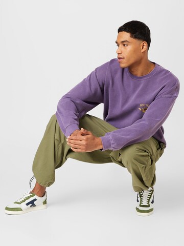 BDG Urban Outfitters Sweatshirt in Purple