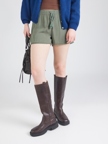 Hailys - regular Pantalón 'Si44a' en verde: frente