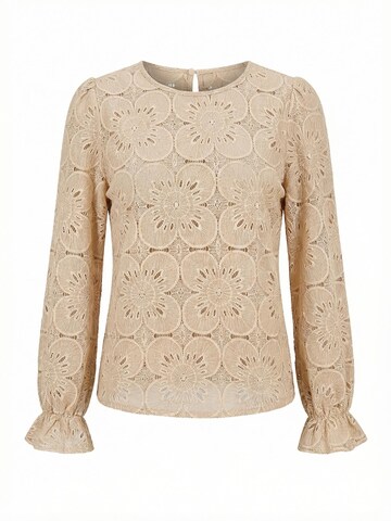 Cupshe Blouse 'CAA04D2F027GG' in Beige: front