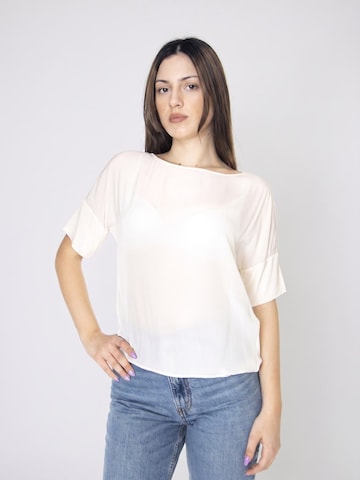 Chemisier Alessia Santi en beige