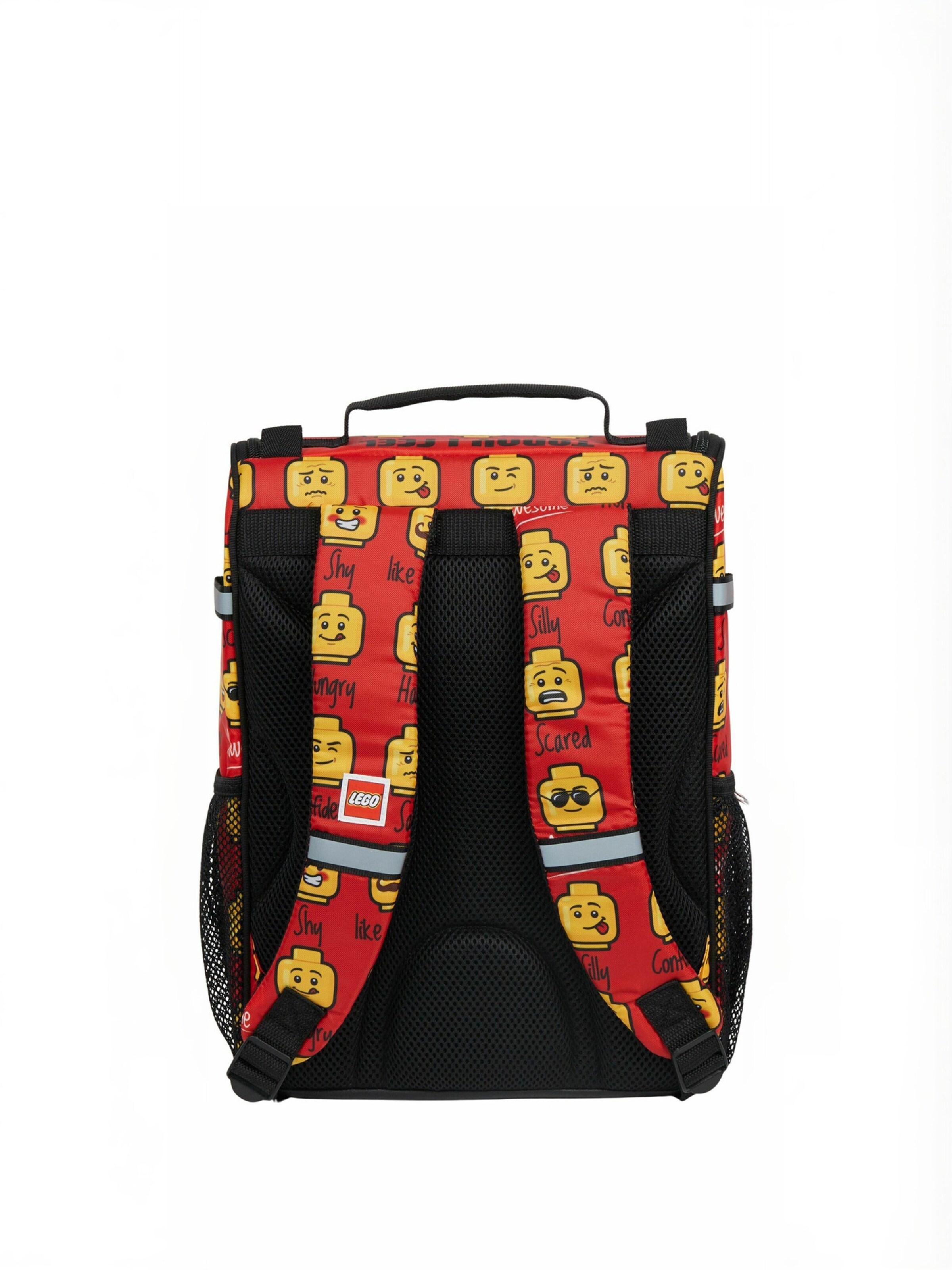 Sac ' Core ' LEGO® Bags en rouge : derrière