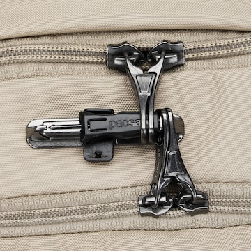 Pacsafe Rucksack 'Pacsafe' in Beige