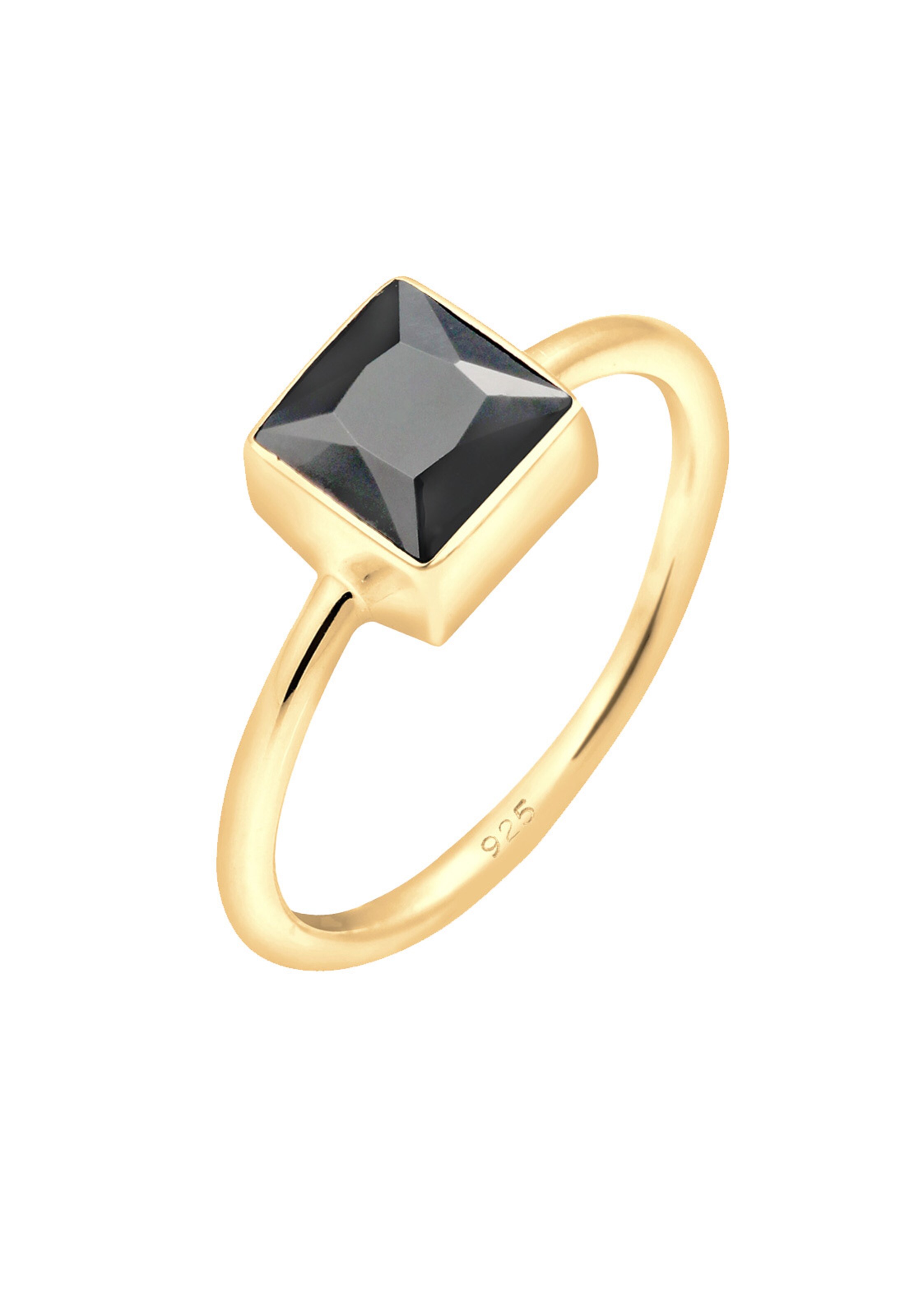 ELLI Ring in Gold: Vorderseite