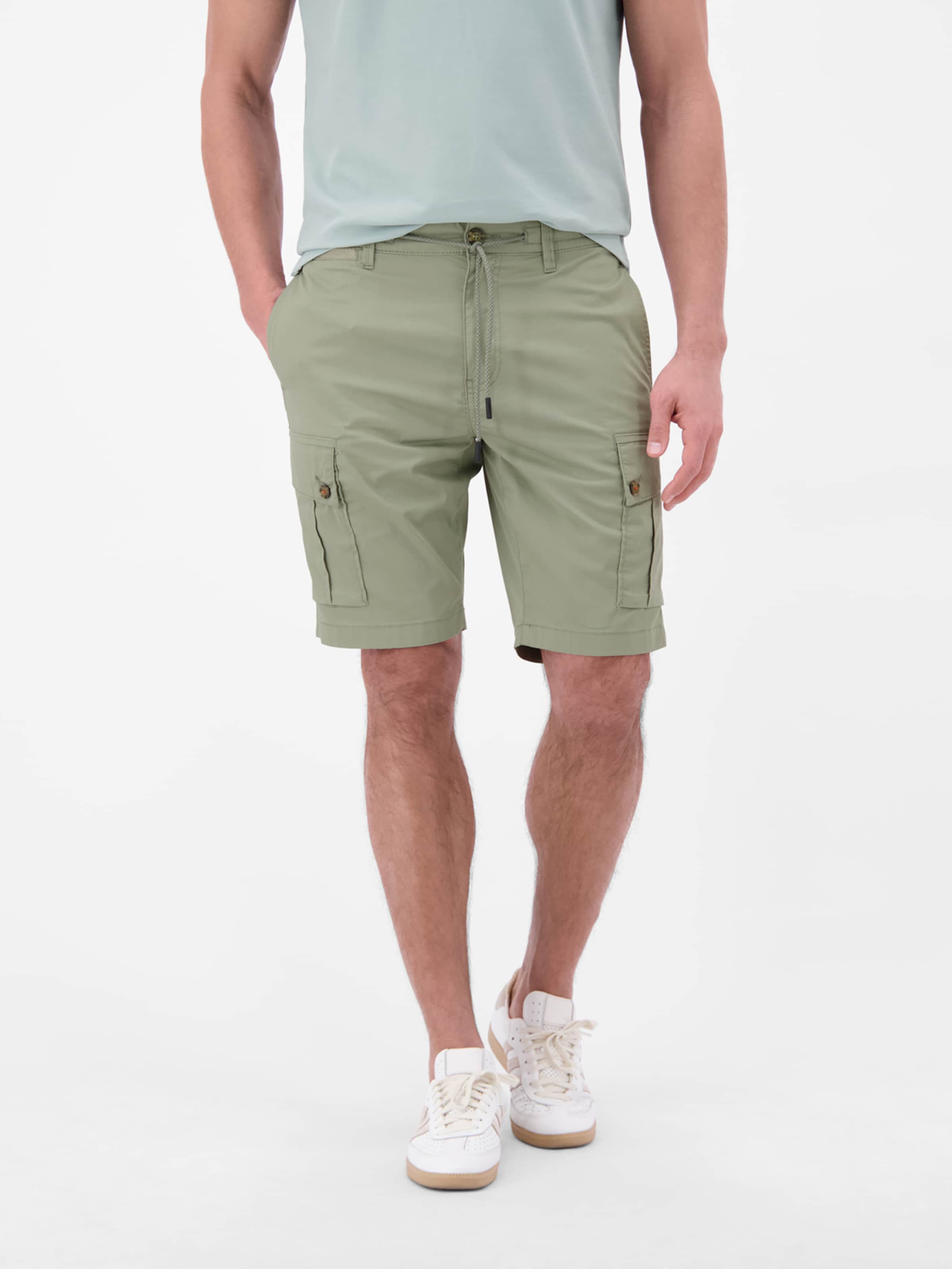 LERROS Regular Broek in Groen