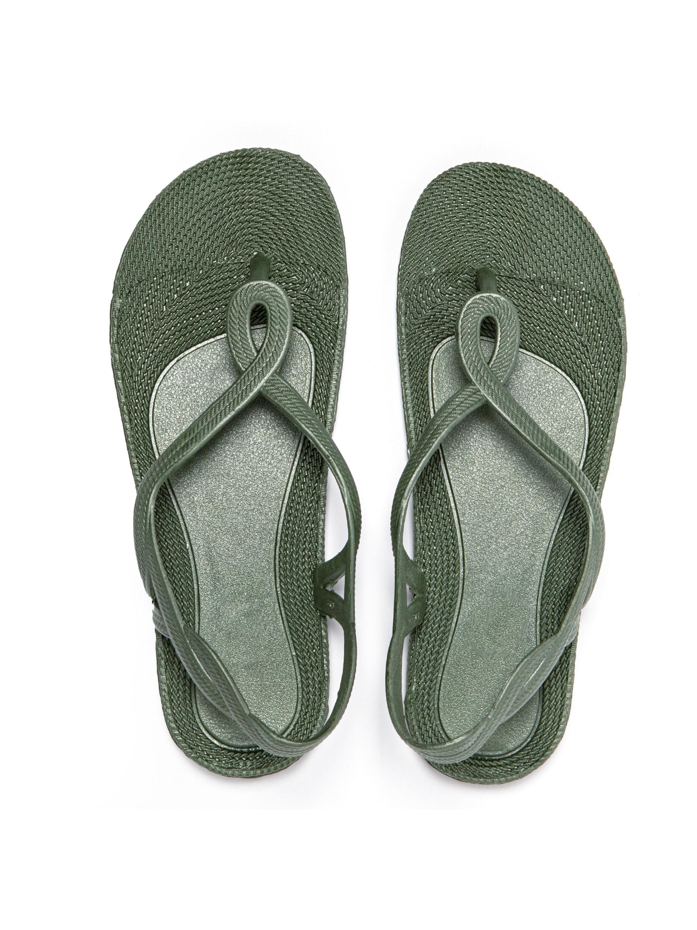 Brasileras - Sandalias 'Antalya' en verde