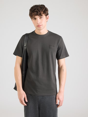 MUSTANG Футболка 'Austin' в Серый: спереди