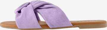 Mule 'Visana' PIECES en violet : devant