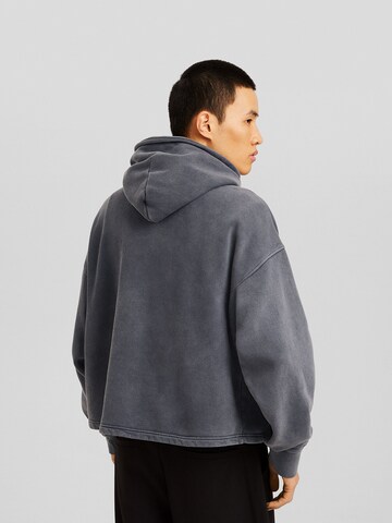 Sweat-shirt Bershka en gris