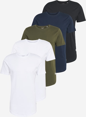 JACK & JONES Regular Fit T-Shirt 'Noa' in Mischfarben: predná strana