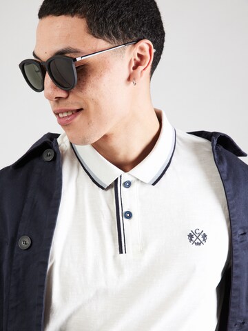 CAMP DAVID - Camiseta en beige