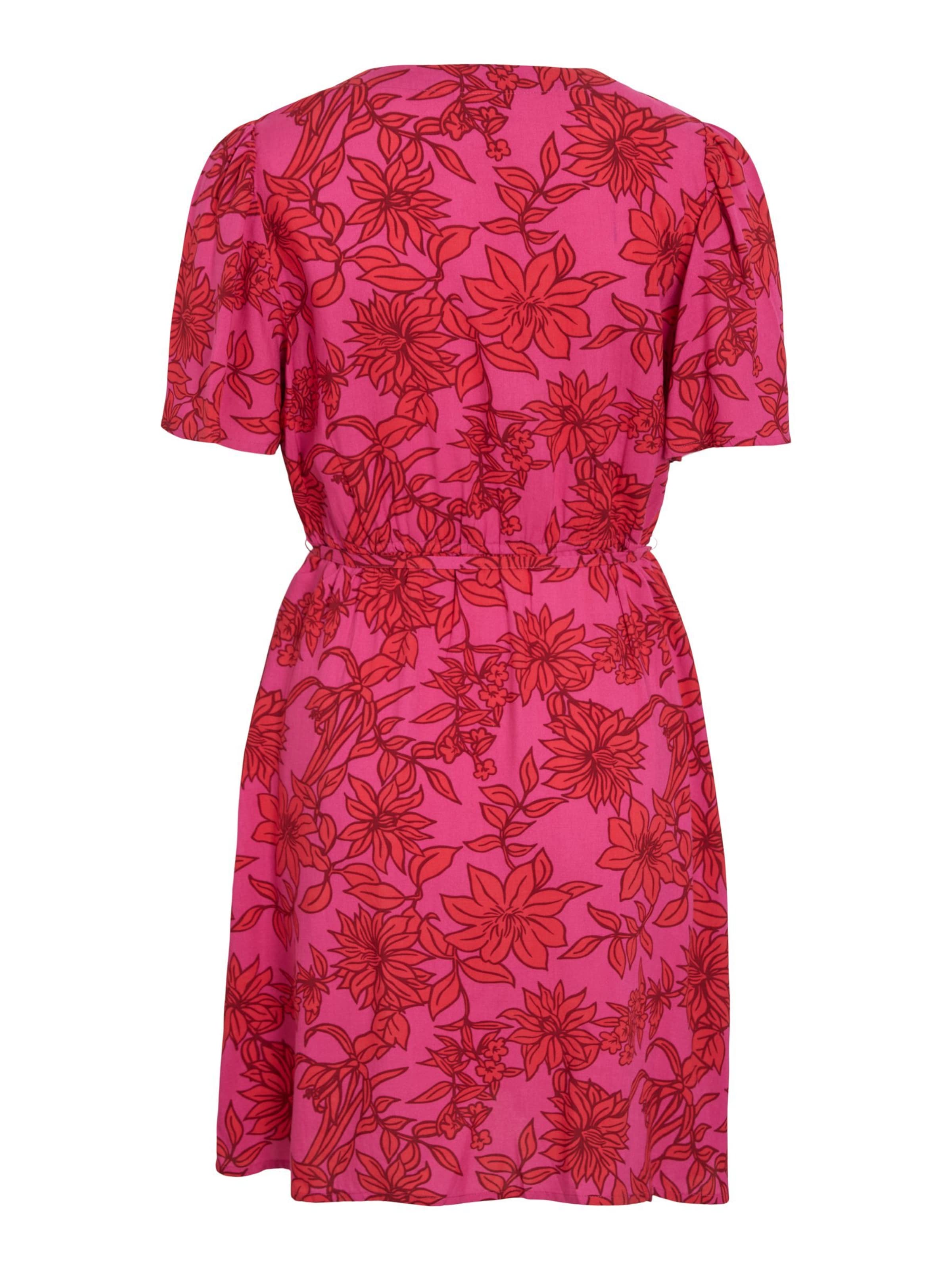 VILA Dress 'GRACE' in Pink