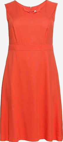 SHEEGO Kleid in Orange: predná strana