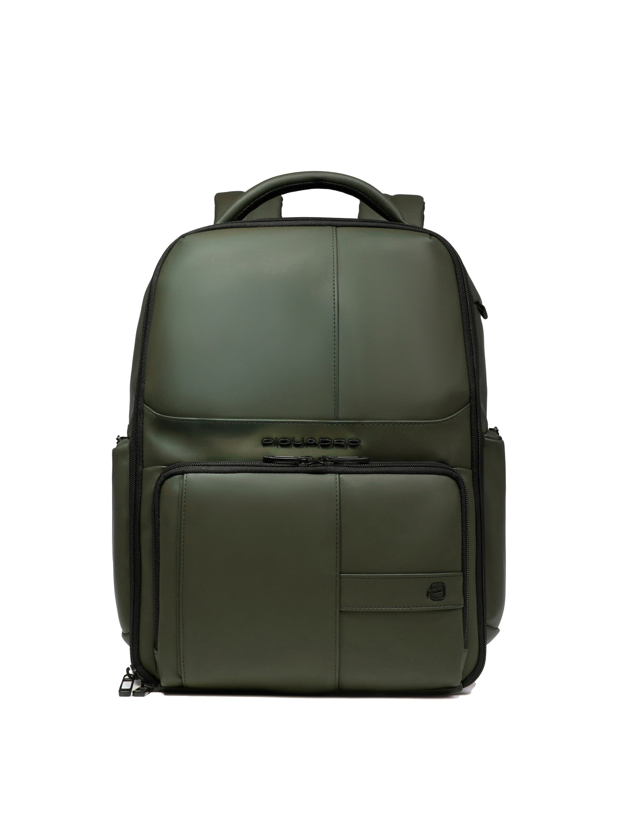 Piquadro Rucksack‌‌‌‌‌‌‌‌‌ in Grün: Vorderseite