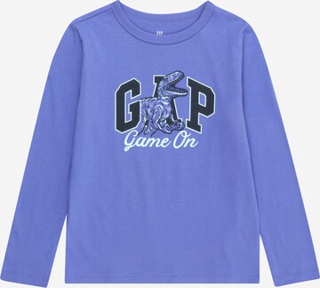 GAP - Camiseta en azul: frente