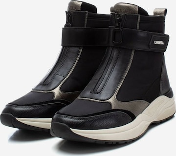Xti Stiefelette in Schwarz: Vorderseite