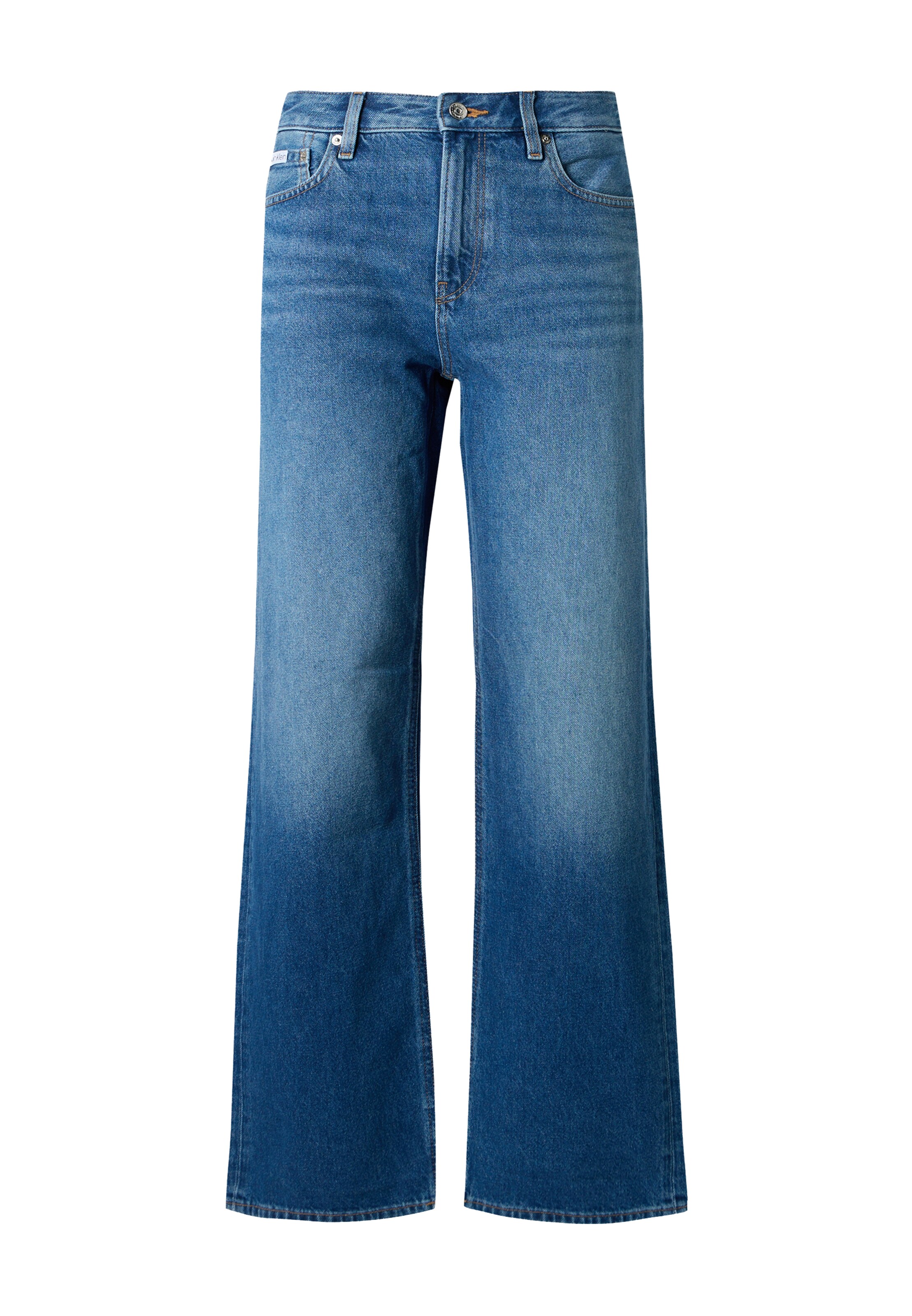 Calvin Klein Jeans Jeans in Blau: Vorderseite