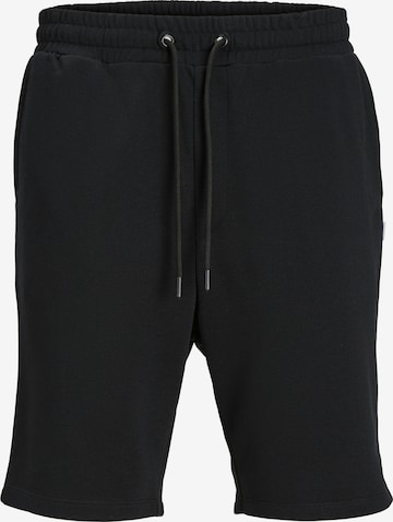 Regular Pantalon 'JPSTGORDON BRADLEY' Jack & Jones Plus en noir : devant