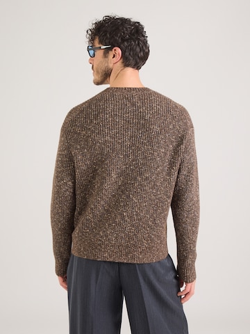 Abercrombie & Fitch - Jersey 'ESSENTIAL' en marrón