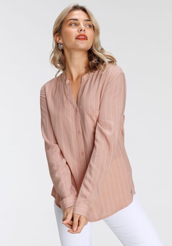 AJC Blouse in Pink: front